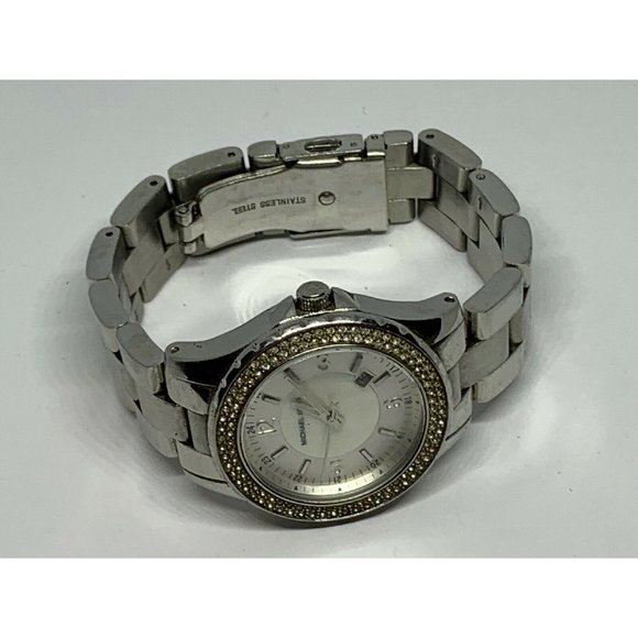 Michael Kors MK5401 Womens Silver Stainless Steel main image 6